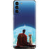 Superman 2025 Superman & Krypto watch the Earth Galaxy S21 Plus 5G Skin